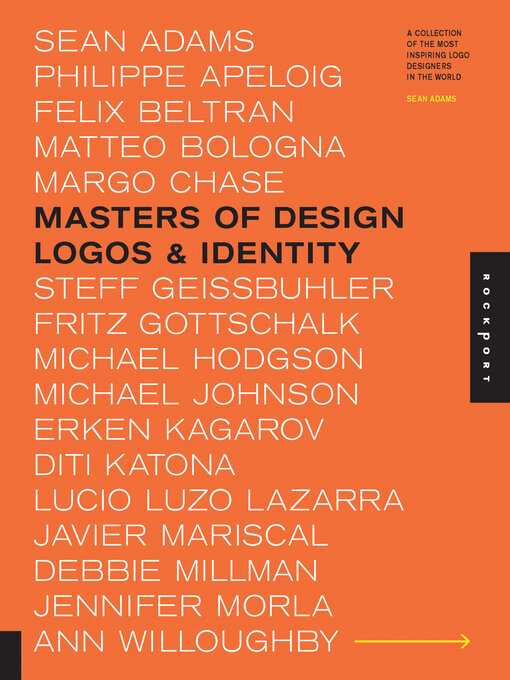 Title details for Masters of Design by Sean Adams - Wait list